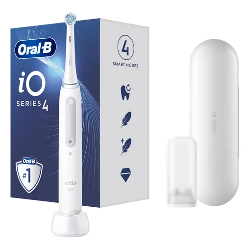 Oral-B iO Series 4  TC White električna četkica za zube