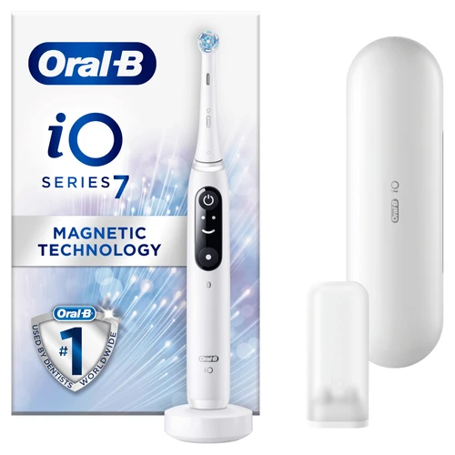 Oral-B iO Series 7 bela električna četkica za zube