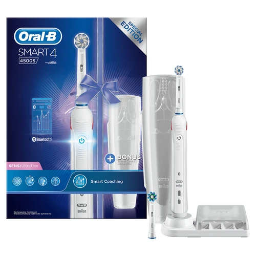 Oral-B Smart 4 4500S električna četkica za zube+putna torbica