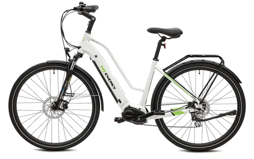 MS Energy eBike c100 električni bicikl beli