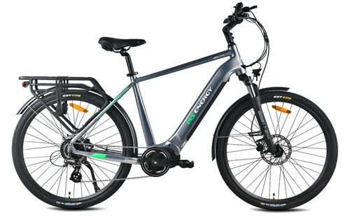 MS Energy eBike c101 električni bicikl crni
