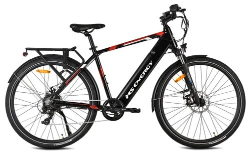 MS Energy eBike t10 električni bicikl crno crveni