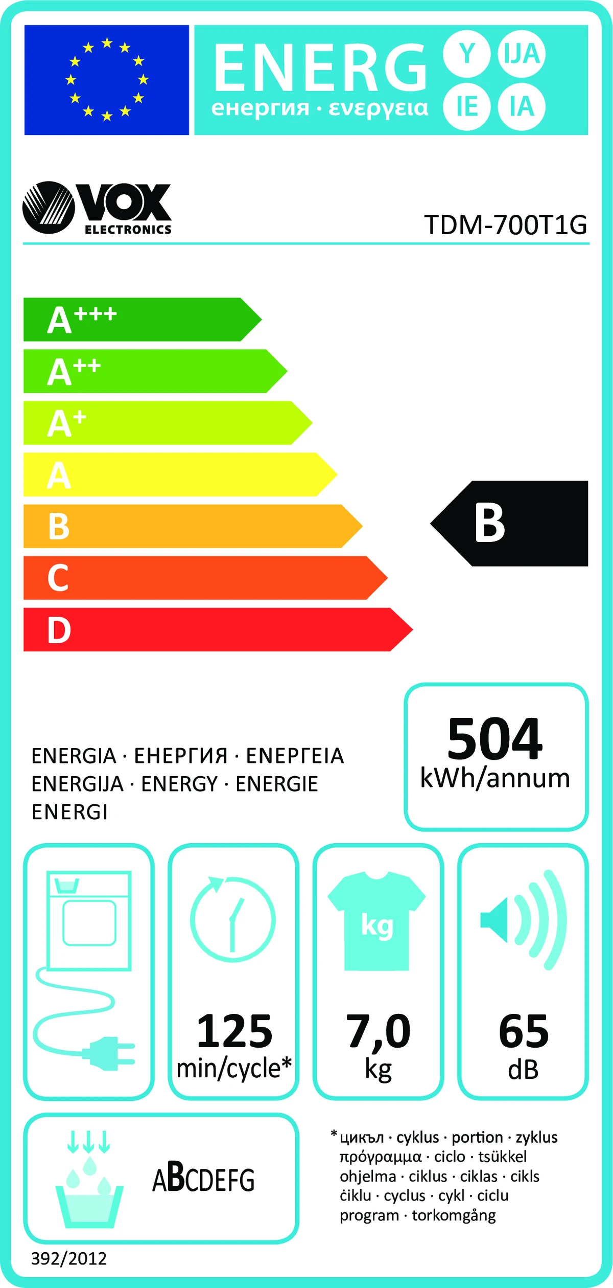 Label image