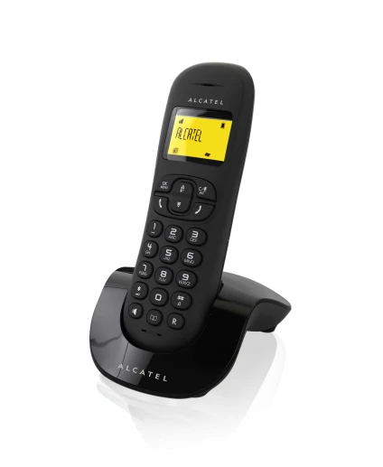 ALCATEL C250 crni bezicni telefon