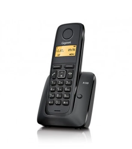 Gigaset A120 Bezicni Telefon Crni