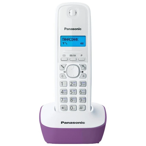 Panasonic KX-TG1611FXF Ljubicasti Bezicni Telefon
