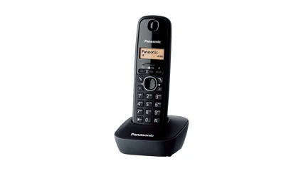 Panasonic KX-TG1611FXH Bezicni Telefon Crni