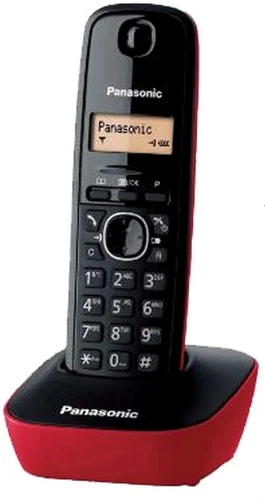 Panasonic KX-TG1611FXR Crveni Bezicni Telefon