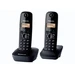 Panasonic KX-TG1612FXH Bezicni Telefon Crni