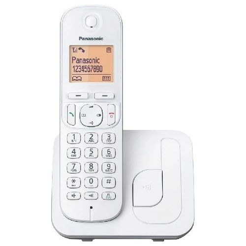 Panasonic KX-TGC210FXW Bezicni Telefon Beli
