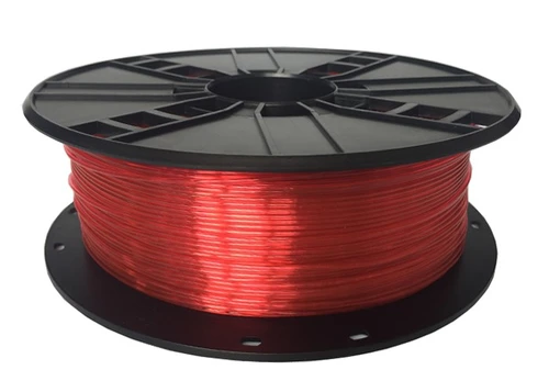 Gembird PETG florucentno crveni filament za 3D štampač 1.75mm 1000gr
