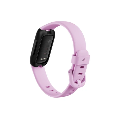 Fitbit Inspire 3 Lilac Bliss/Crna fitness narukvica