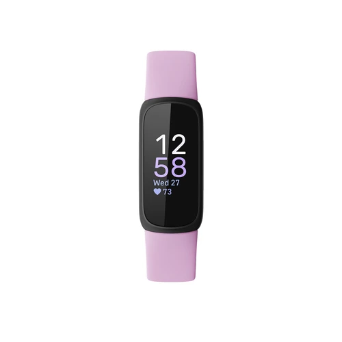 Fitbit Inspire 3 Lilac Bliss/Crna fitness narukvica