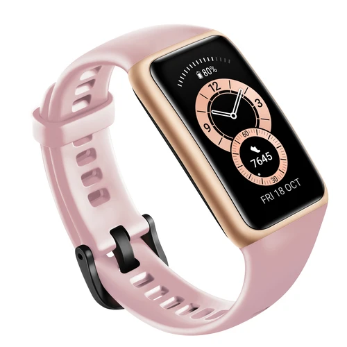 Huawei Band 6 fitness narukvica roze