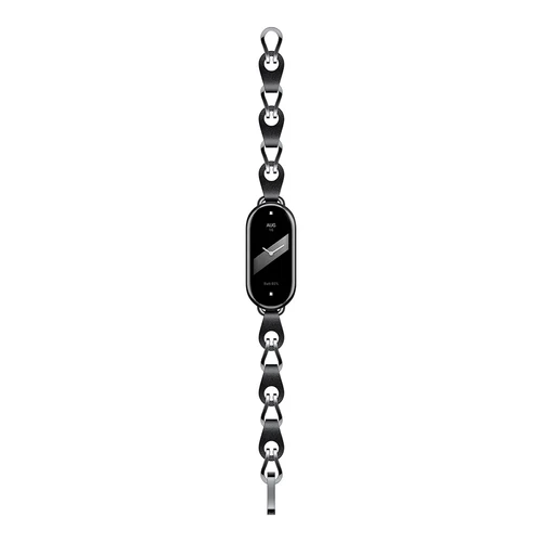 Xiaomi Mi Smart Band 8 Chain Strap Black zamenska narukvica