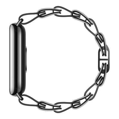 Xiaomi Mi Smart Band 8 Chain Strap Black zamenska narukvica