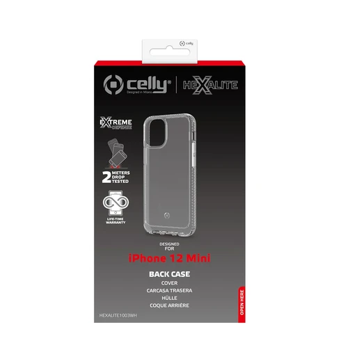 Celly tpu futrola hexalite za iphone 12 mini