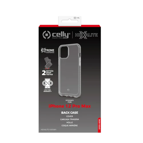 Celly tpu futrola hexalite za iphone 12 pro max