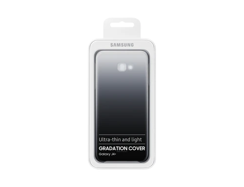 Samsung Gradation (ef-aj415-cbe) zaštitna maska za telefon Samsung Galaxy J4+ (2018) crna
