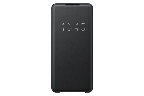 Samsung LED View (EF-NG988PBEGEU) crna preklopna futrola za telefon Galaxy S20 Ultra