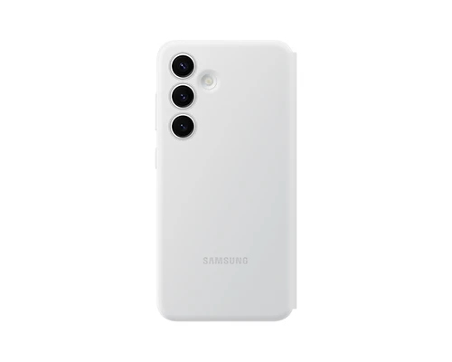 Samsung S-View (EF-ZS921-CWE) preklopna futrola za Samsung S24 bela