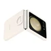 Samsung (ef-pf731-tue) zaštitna maska sa prstenom za telefon Samsung Flip 5 + krem