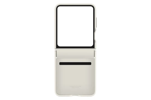 Samsung (ef-vf731-pue) futrola za telefon Samsung Flip 5 krem