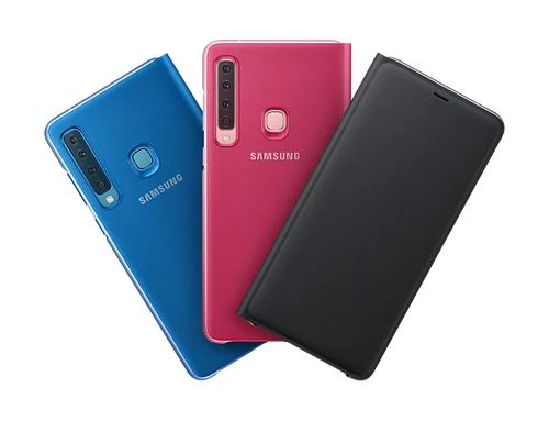 Samsung (EF-WA920-PPE) preklopna futrola za telefon Samsung Galaxy A9 (2018) roze