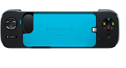 Logitech Powershell (940-000153) gejmped za iPhone 5/5s/iPod touch (5.generacija)+baterija