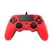 Nacon PS4 Wired Compact Controller bežični gamepad crveni