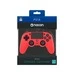 Nacon PS4 Wired Compact Controller bežični gamepad crveni