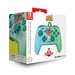 PDP (Nintendo Switch) Faceoff Deluxe Controller + Audio - Animal Crossing game pad plavo zeleni