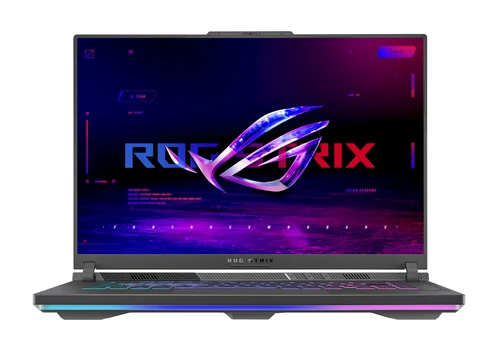 Asus ROG Strix G16 G614JI-N3093 gejmerski laptop Intel® 14-cores i7-13650HX 16" FHD+ 16GB 1TB SSD GeForce RTX4070 sivi