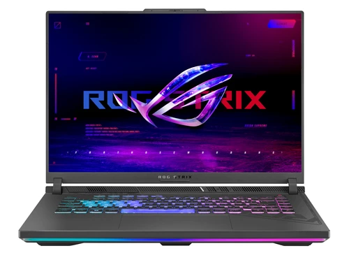 Asus ROG Strix G16 G614JI-N3093 gejmerski laptop Intel 14-cores i7-13650HX 16" FHD+ 16GB 1TB SSD GeForce RTX4070 sivi