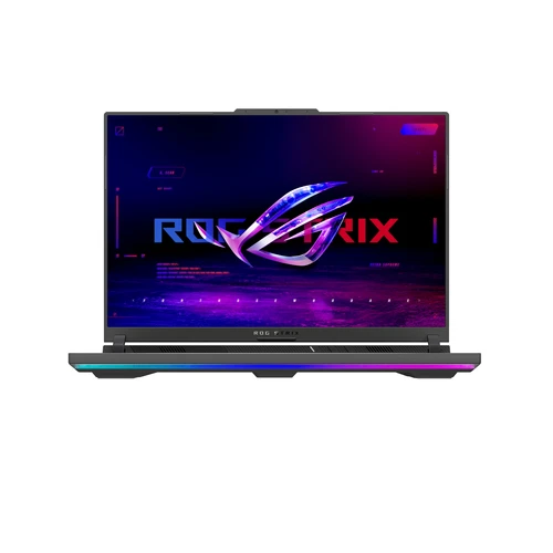 Asus ROG Strix G16 G614JU-N3136 gejmerski laptop Intel® 14-cores i7 13650HX 16" WUXGA 16GB 512GB SSD GeForce RTX4050 sivi