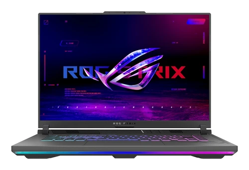 Asus ROG Strix G16 G614JVR-N4147 gejmerski laptop Intel® 24-cores i9 14900HX 16" QHD+ 16GB 1TB SSD GeForce RTX4060 sivi