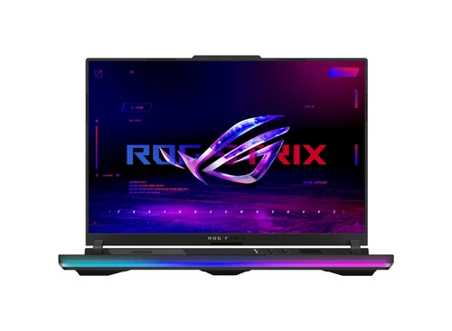 Asus ROG Strix SCAR 16 G634JYR-NM009X gejmerski laptop Intel® 24-cores i9 14900HX 16" QHD+ 32GB 2TB SSD GeForce RTX4090 Win11 Pro crni