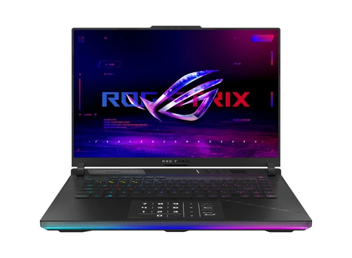 Asus ROG Strix SCAR 16 G634JYR-NM009X gejmerski laptop Intel® 24-cores i9 14900HX 16" QHD+ 32GB 2TB SSD GeForce RTX4090 Win11 Pro crni