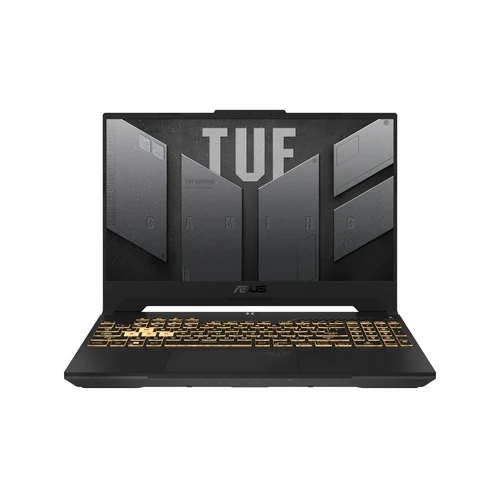 Asus TUF Gaming F15 FX507ZC4-HN081 gejmerski laptop Intel 12-cores i5 12500H 15.6" FHD 8GB 512GB SSD GeForce RTX3050 sivi