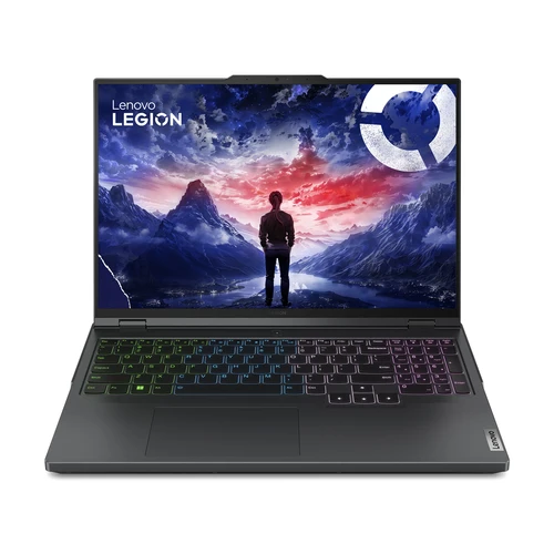 Lenovo Legion Pro 5 16IRX9 (83DF0022YA) gejmerski laptop Intel 20-cores i7 14700HX 16" WQXGA 32GB 1TB SSD GeForce RTX4060 sivi