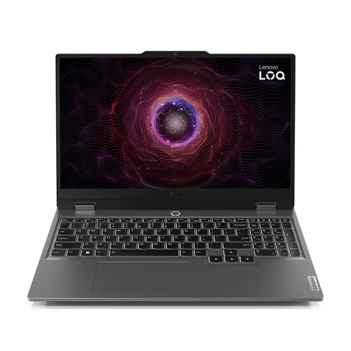 Lenovo LOQ 15AHP9 (83DX0074YA) gejmerski laptop 15.6" FHD AMD Ryzen 5 8645HS 16GB 1TB SSD GeForce RTX4050 sivi