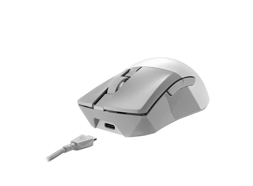 Asus ROG Gladius III beli bežični gejmerski optički miš 36000dpi