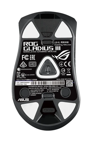Asus ROG Gladius III (90MP0270-BMUA00) gejmerski optički miš 19000dpi