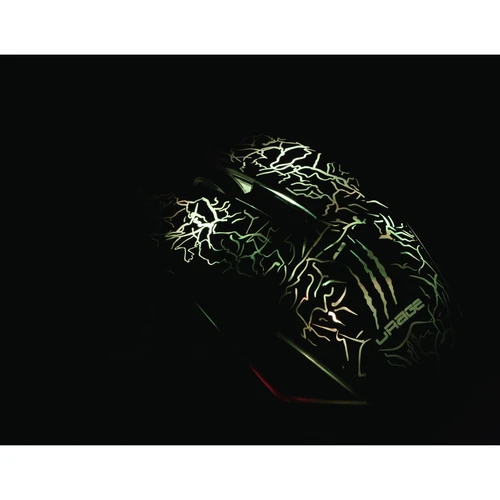 Hama uRage Iluminated 2 (113757) optički gejmerski miš 2400dpi crni