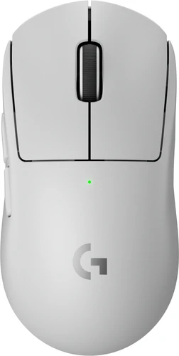 Logitech G PRO X SUPERLIGHT 2 (910-006638) LIGHTSPEED 25600 DPI bežični optički gejmerski miš beli