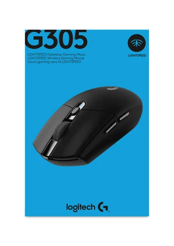 Logitech G305 Lightspeed optički gejmerski miš 12000dpi crni