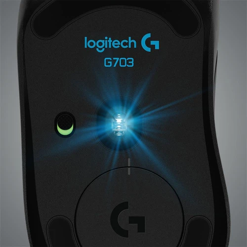 Logitech G703 Lightspeed Wireless (910-005641) bežični gejmerski optički miš 12000dpi crni