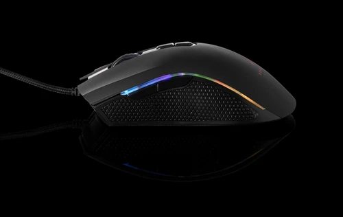 SureFire Hawk Claw RGB gejmerski optički miš 6400dpi crni