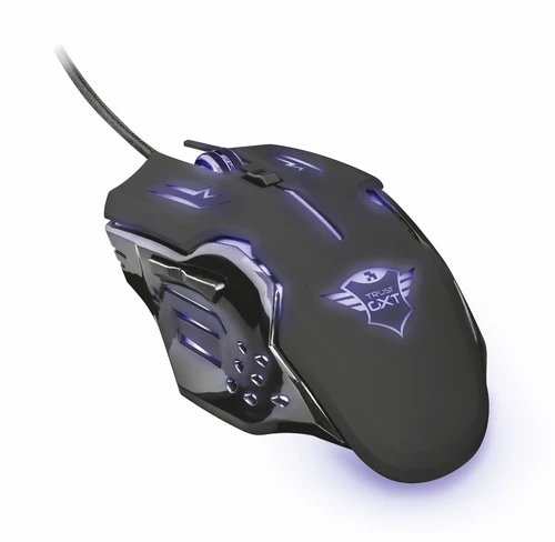 Trust GXT 108 Rava Illuminated optički gejmerski miš 2000dpi crni