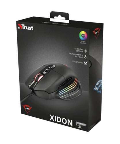 Trust GXT 940 Xidon RGB optički gejmerski miš 10000dpi crni